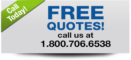 Call us today for a free quote!