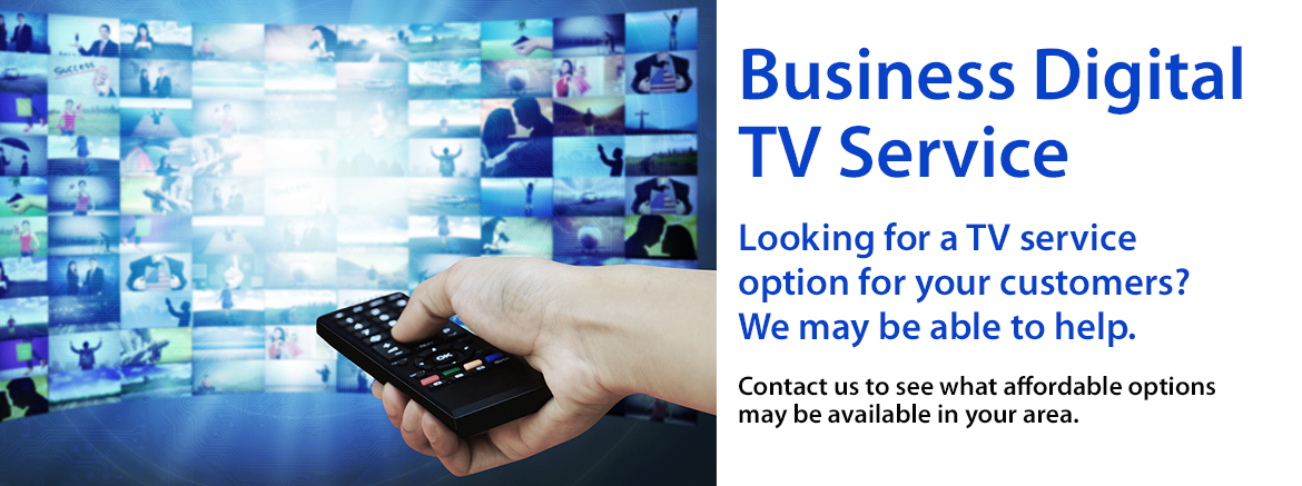 Business Digital TV Service